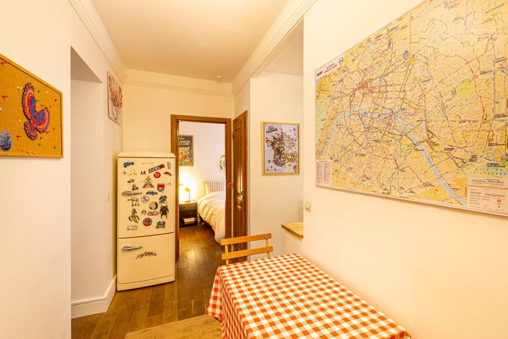 Appartement Guestready - Excellent Sejour Dans Le 11eme Arr. Parijs