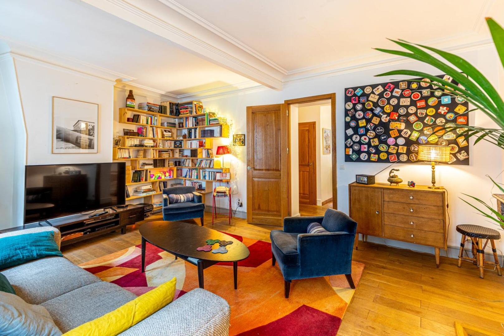 Guestready - Excellent Sejour Dans Le 11eme Arr. * Parijs